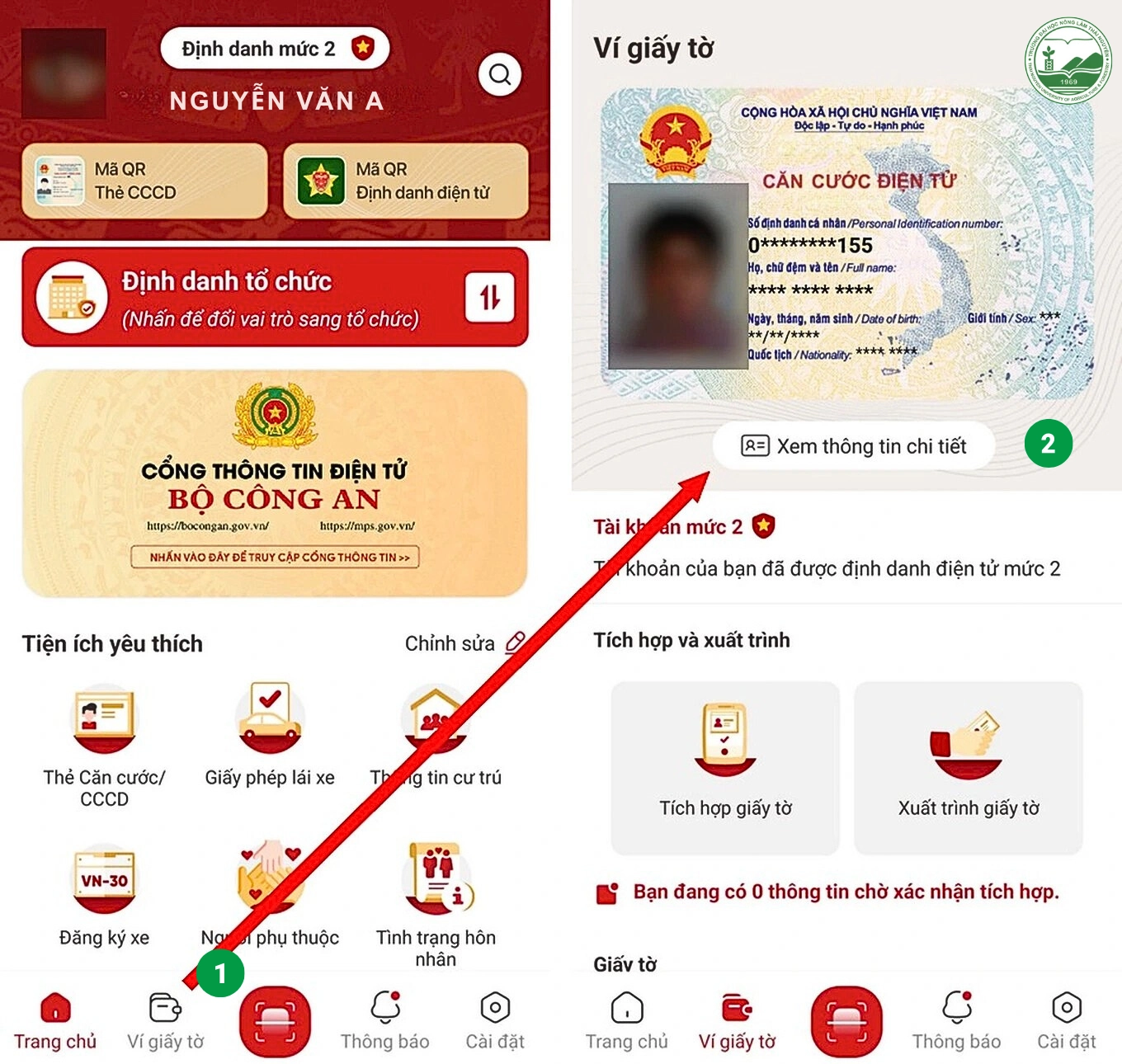 Cách tra cứu địa chỉ mới sau sáp nhập trên VNeID