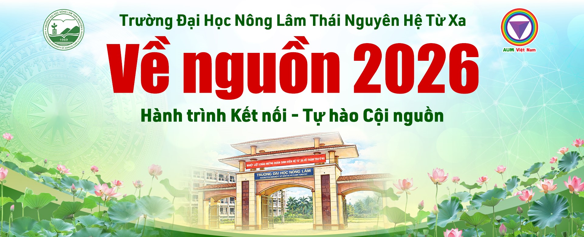 Về nguồn 2026 của Trường Đại học Nông Lâm Thái Nguyên Hệ Từ Xa