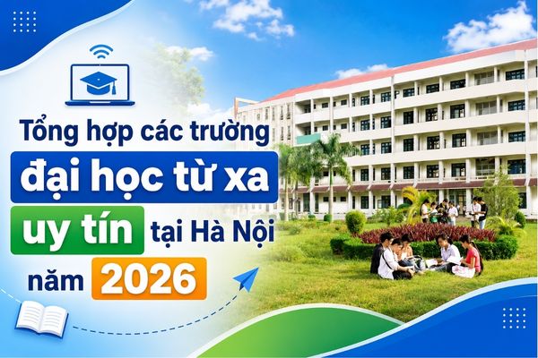 Tổng hợp các trường đại học từ xa uy tín tại Hà Nội năm 2026
