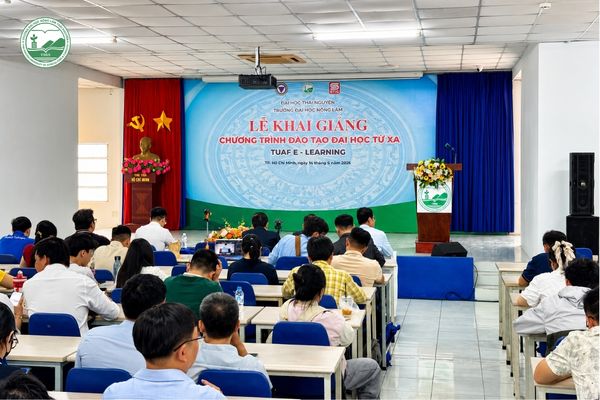 Đại học từ xa Trường Đại học Nông Lâm Thái Nguyên (TUAF) 